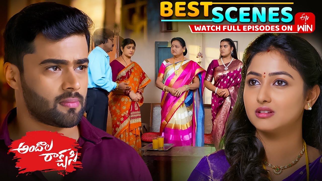 Andala Rakshasi Best Scenes: 30th September 2025 Episode Highlights | Watch Full Episode on ETV Win