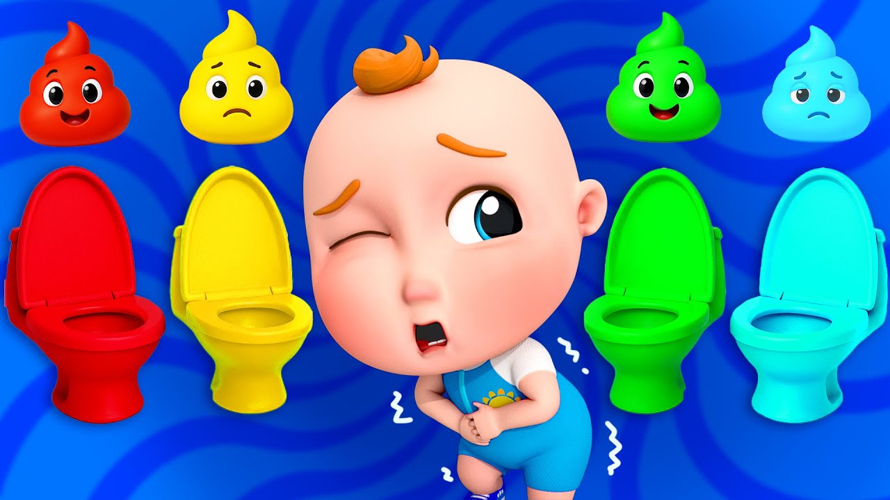 Yes! Go to the Potty!ㅣBaby Potty Training SongㅣSong for KidsㅣRowan Nursery Rhymes