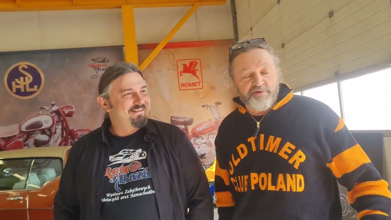 Co słychać w garażu? (#51) Retro Baza - Nowa wystawa motocykli