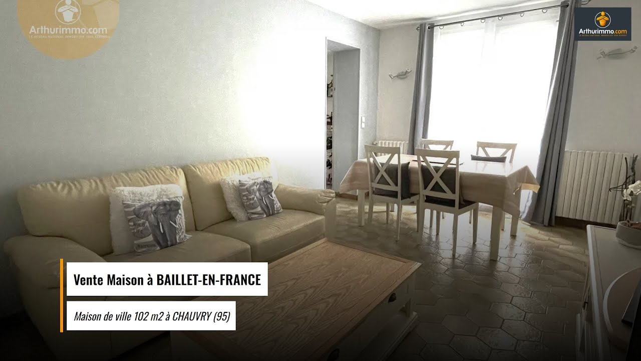 Vente Maison à BAILLET-EN-FRANCE - 239.000  €
