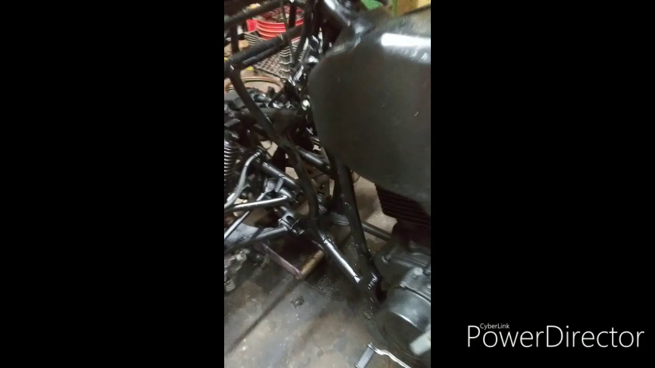 Suzuki LT230e lt230 lt230s cam chain tentioner adjustment.