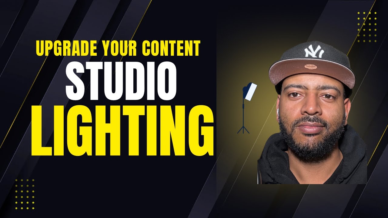 ￼How to upgrade studio lighting for content  2025 - Tutorial & Review