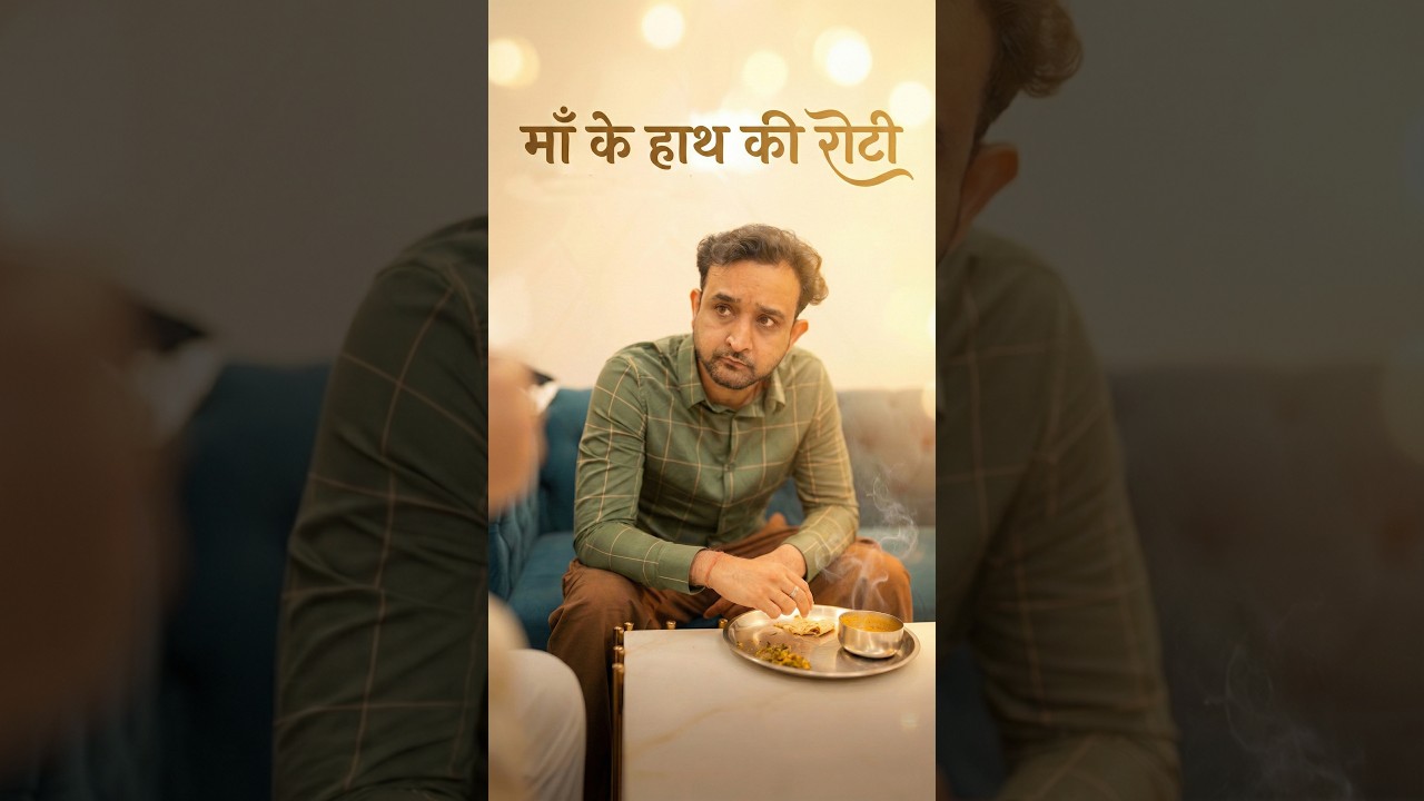 Maa Ke Haath Ki Roti