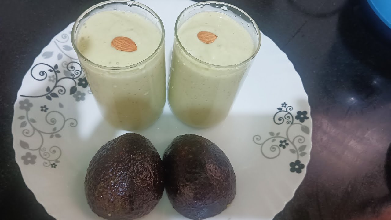 Avocado milk