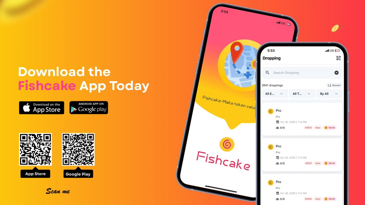 Fishcake App Intro | Create Your Wallet & Claim Real-Life Tokenized Rewards in Seconds