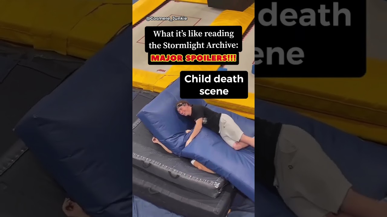 Stormlight Archive be like #brandonsanderson #spoilers #thewayofkings