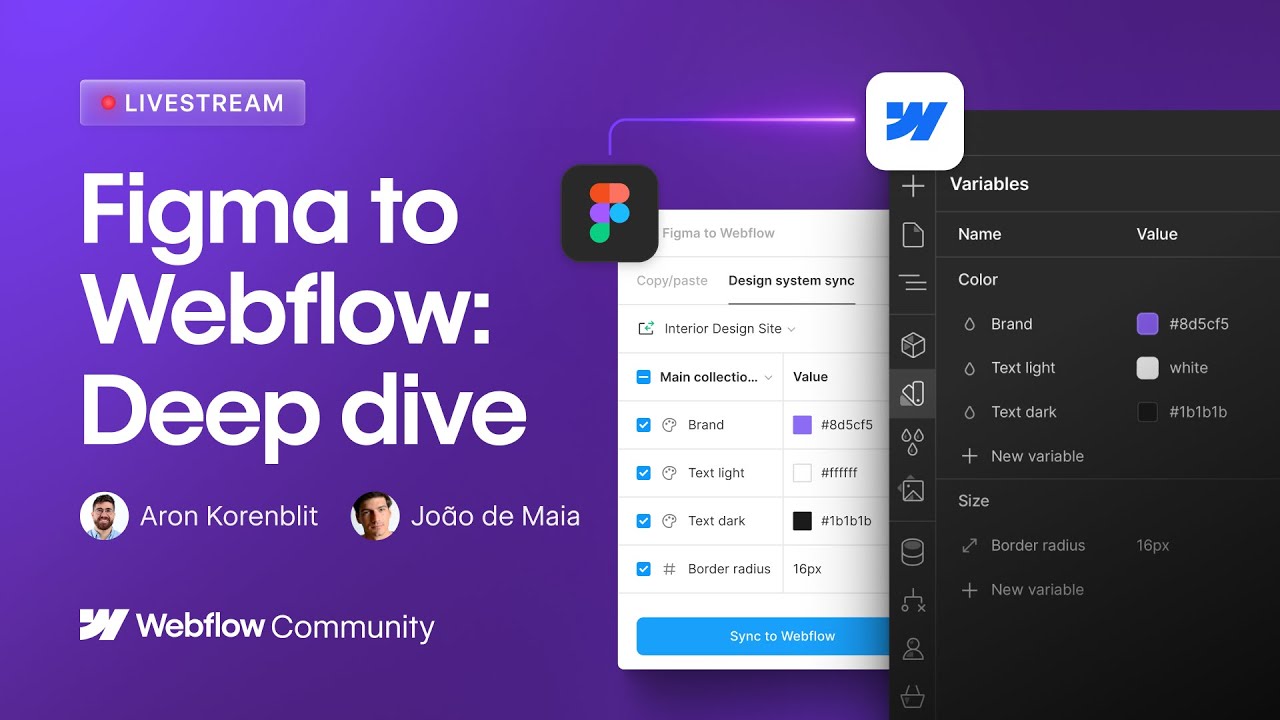 От Figma до Webflow: подробное погружение
