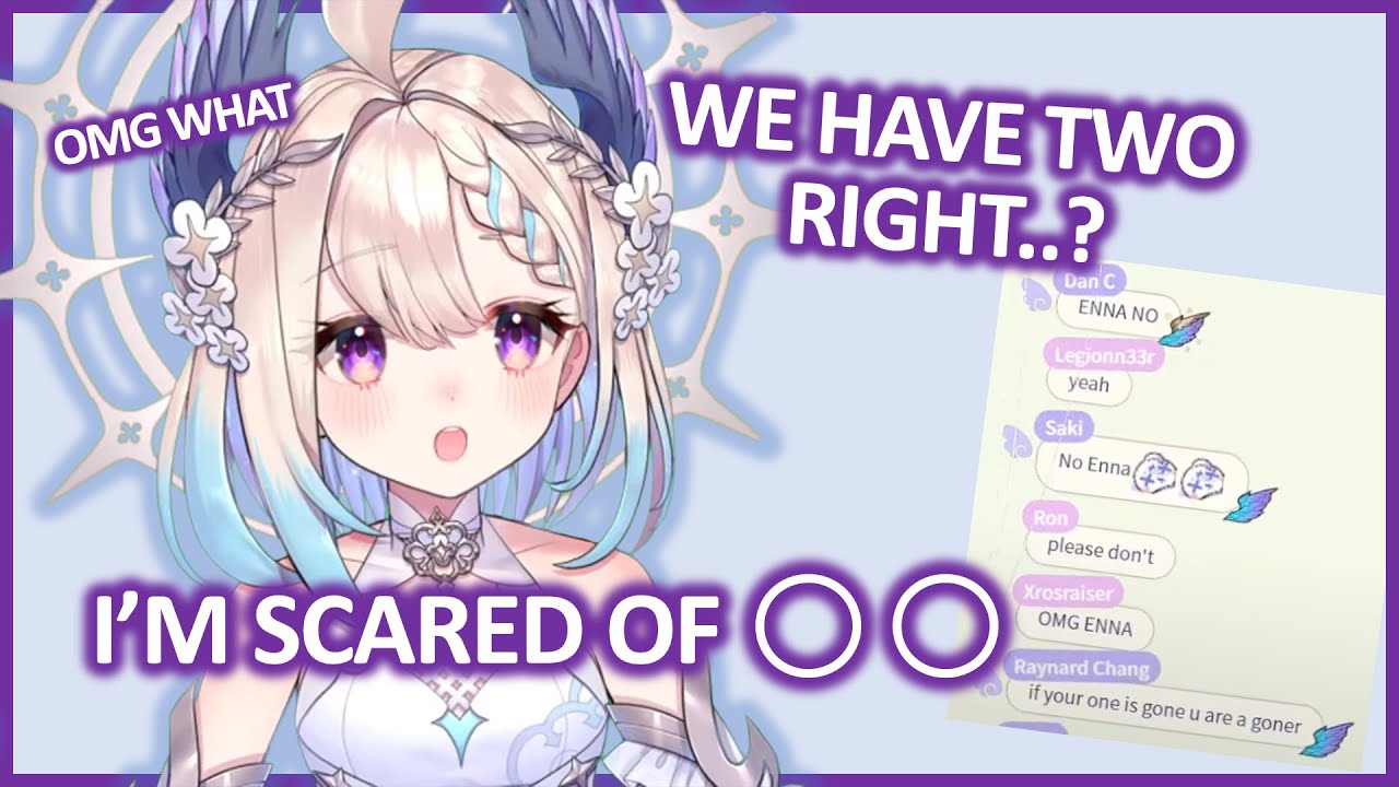 Enna Learns About Kidney Value on Black Market and Fears for Her Organs 【NIJI EN | Enna Alouette】