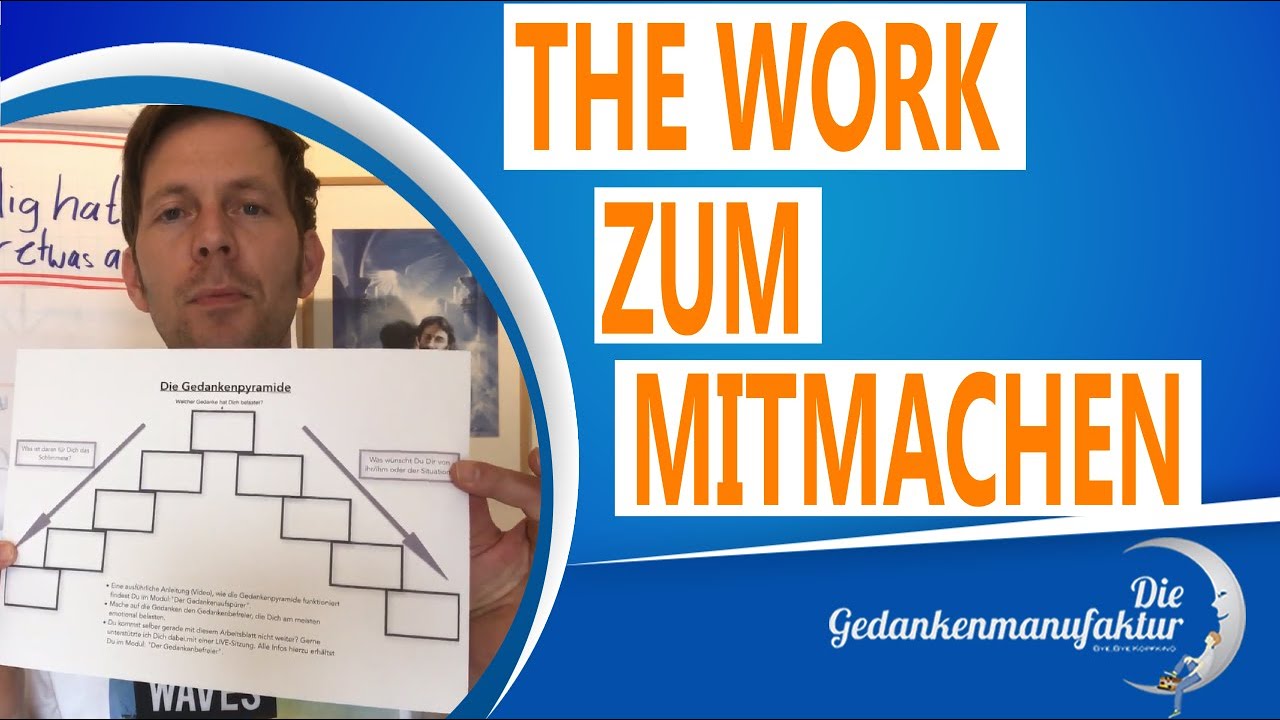 Wir entlarven Deine sabotierenden Glaubenssätze | The Work Arbeitsblatt