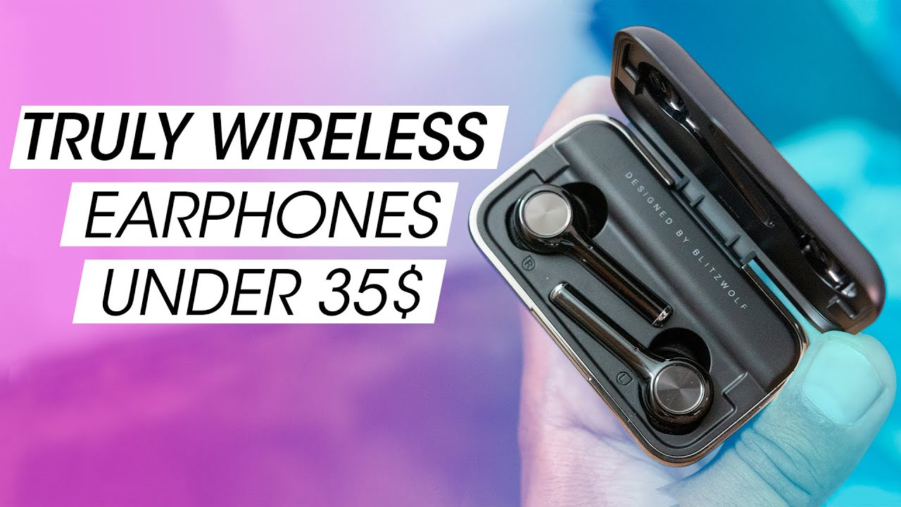 Truly Wireless Earphones Under 35$ - BlitzWolf FYE6 Review | Bangood