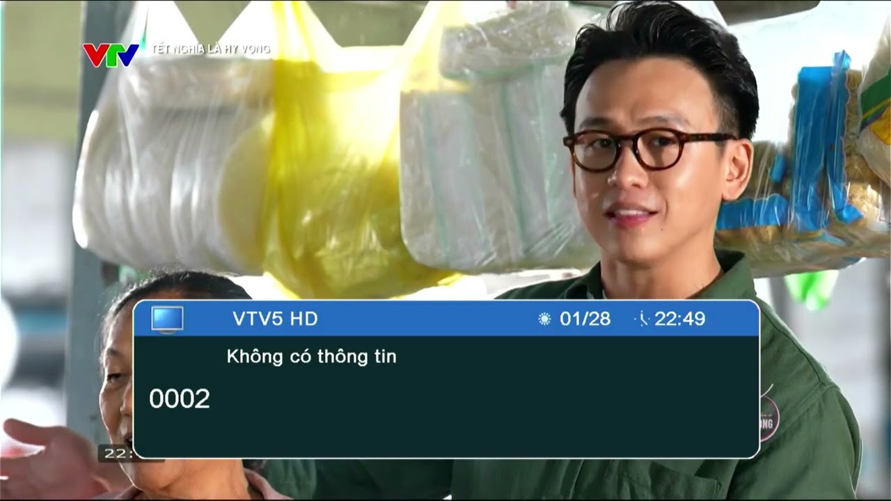 TV Zapping DVBT2 FREE in Hanoi/Red River Delta (28.1.2025)