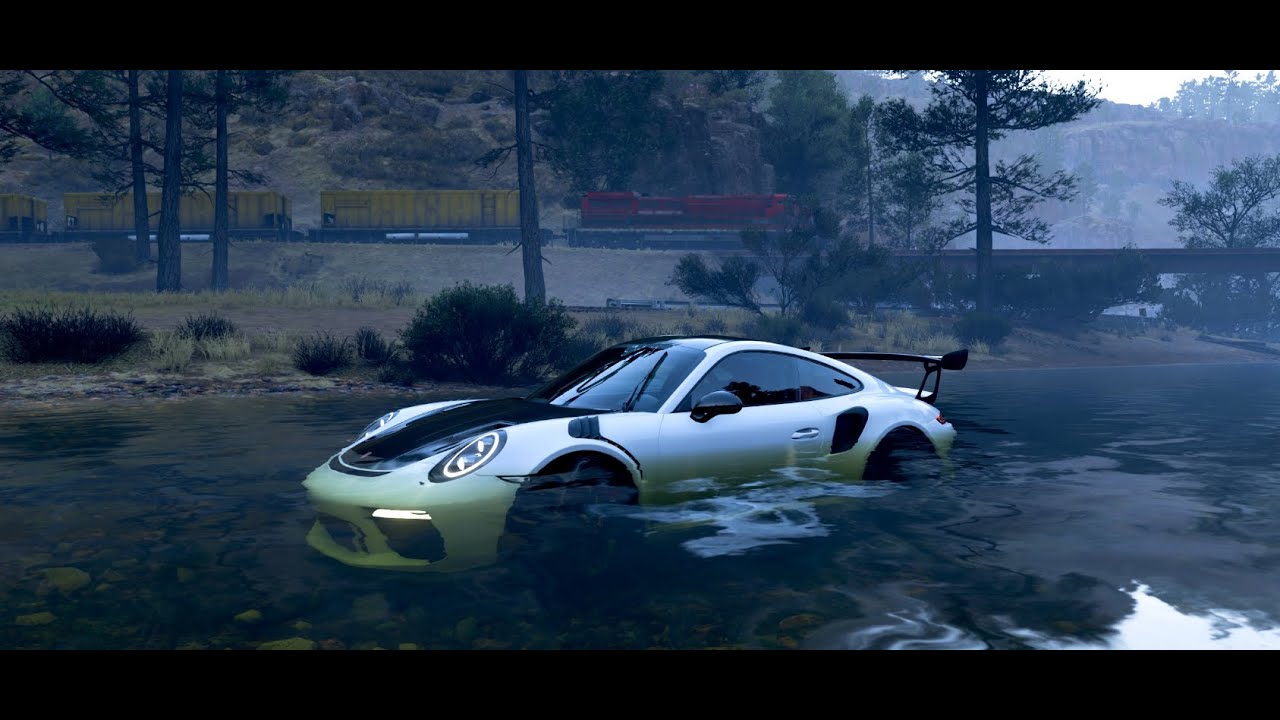 2019 Cassic Porsche 911 GT3RS - Forza Horizon 5 | 4K