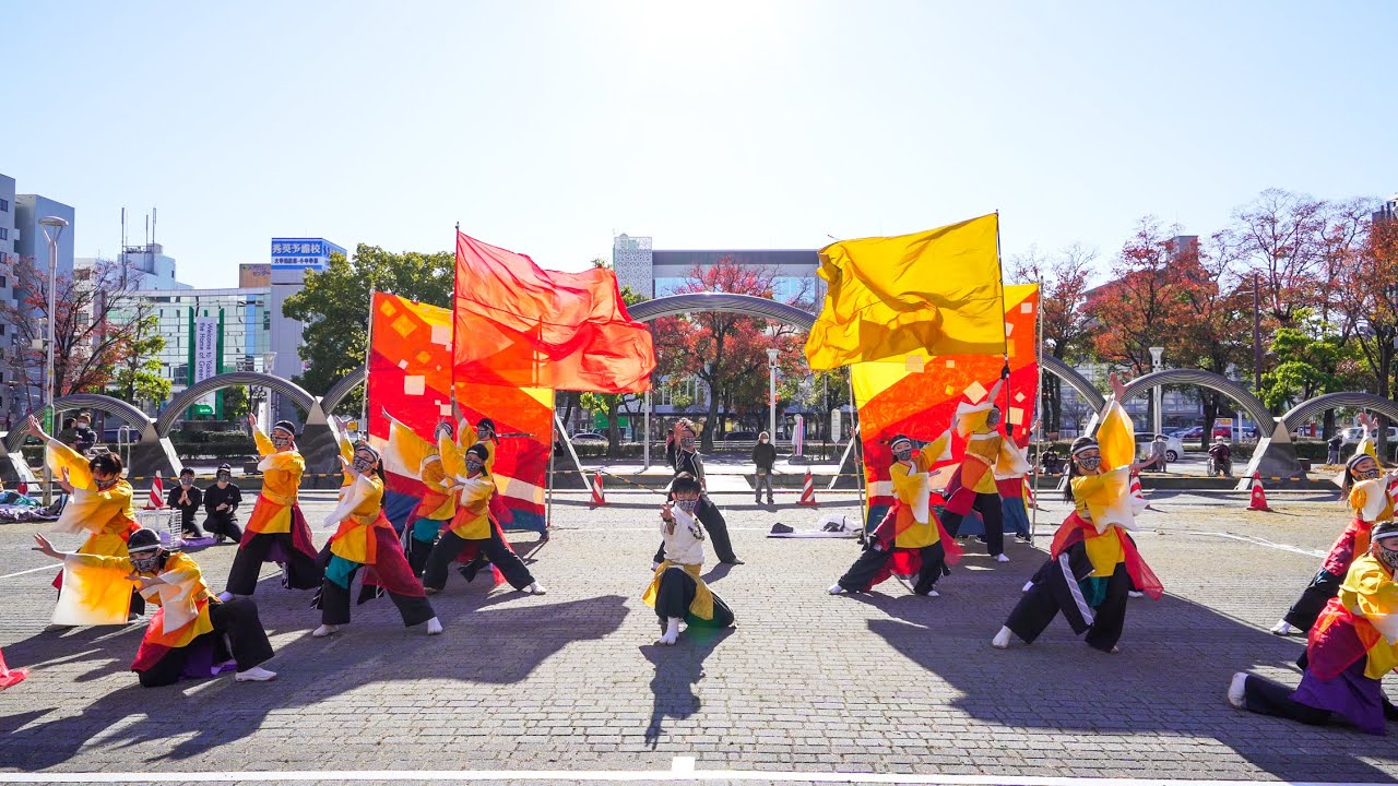 [4K] 飃～FREEDOM～ 2回目　四日市よさこい祭り やったろ舞 2021 プレイベント 第15.5回