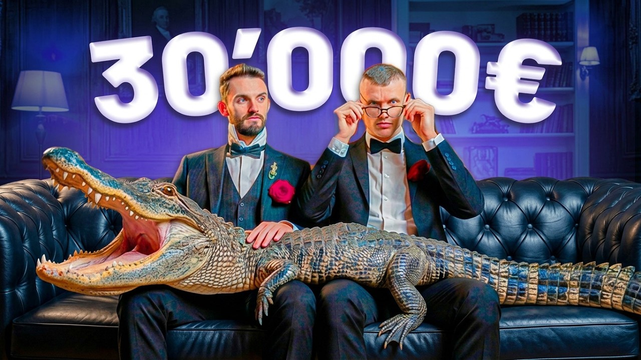On a tourné une publicité à +30 000€