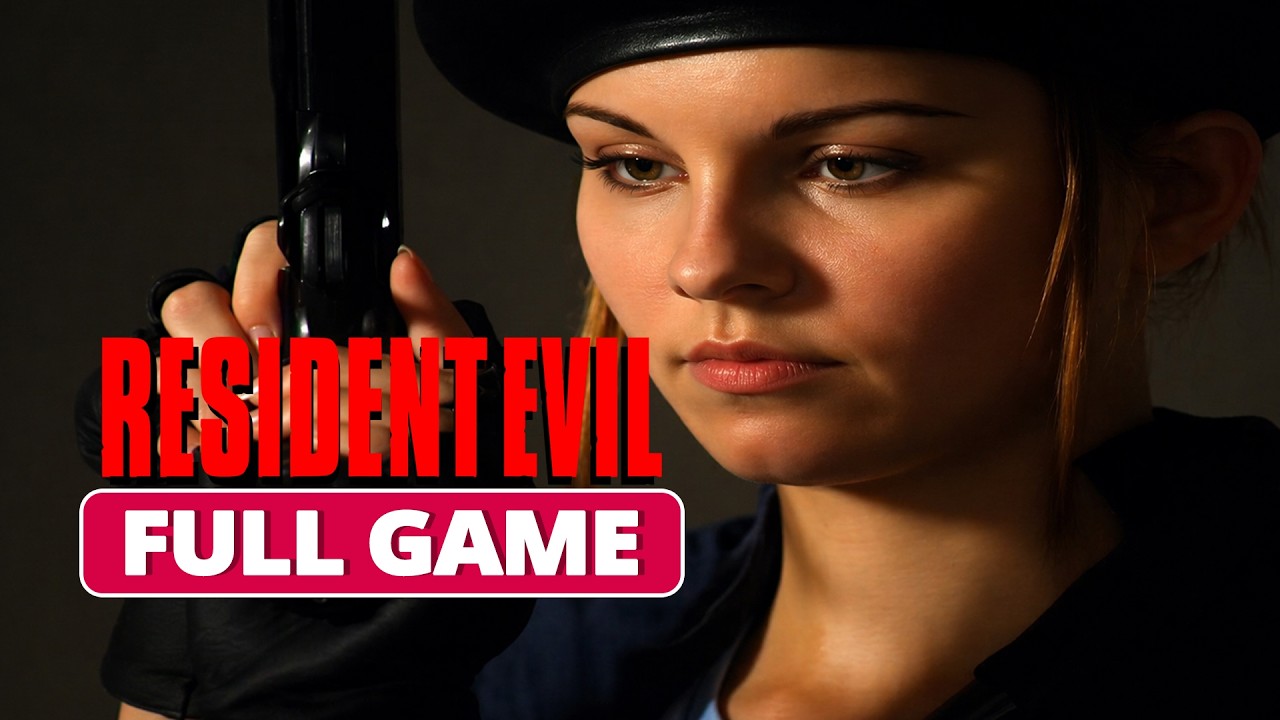 Resident Evil 1 (Jill Playthrough) | Full Gameplay Walkthrough (PS5 4K60FPS) No Commentary