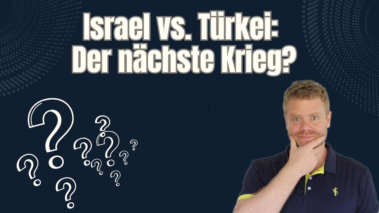 Israel vs. T&uuml;rkei: Der n&auml;chste gro&szlig;e Krieg in Nahost?