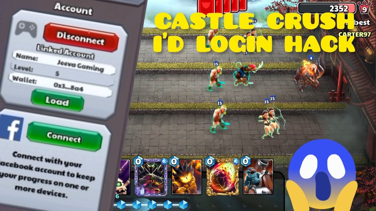 Castle Crush || Mod Apk || I'D Login Mod Hack || v6.5.0 || #castlecrush #modapk