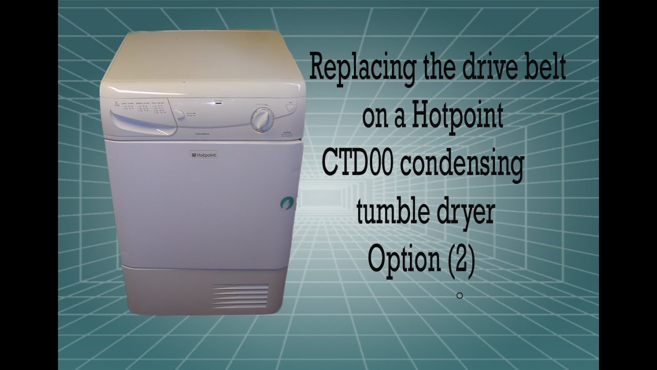 CTD Tumble Dryer Belt Replacement Option 2