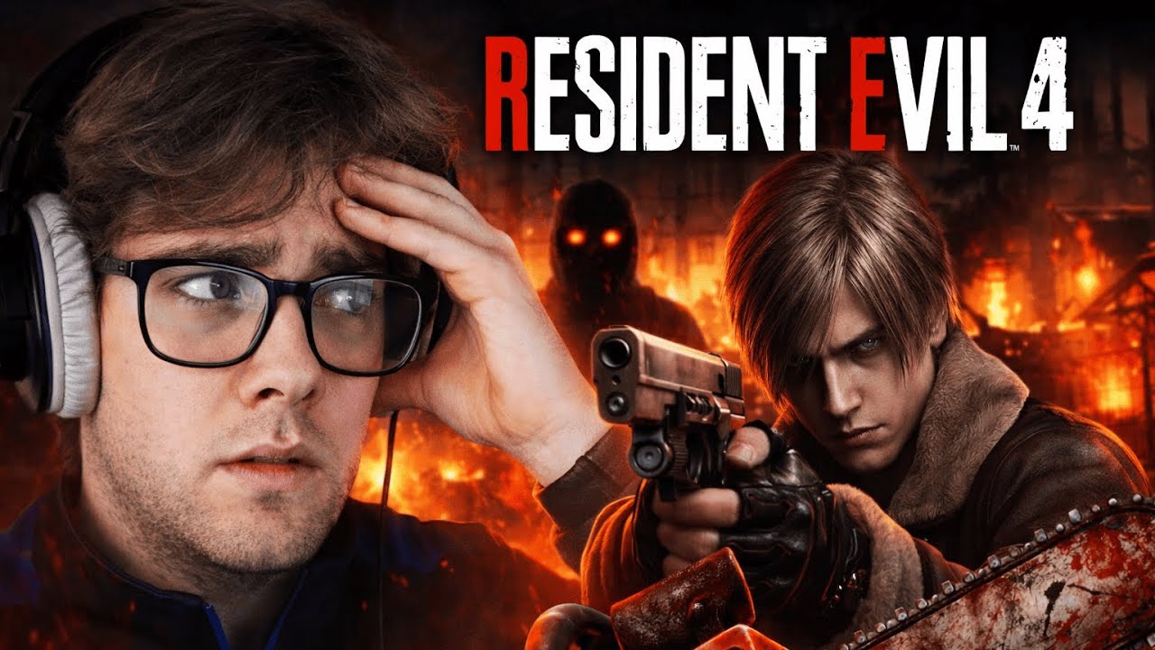 🕯️💀 Sobrevivir o morir | RESIDENT EVIL 4 🧟 (CAPITULOS 1 Y 2)