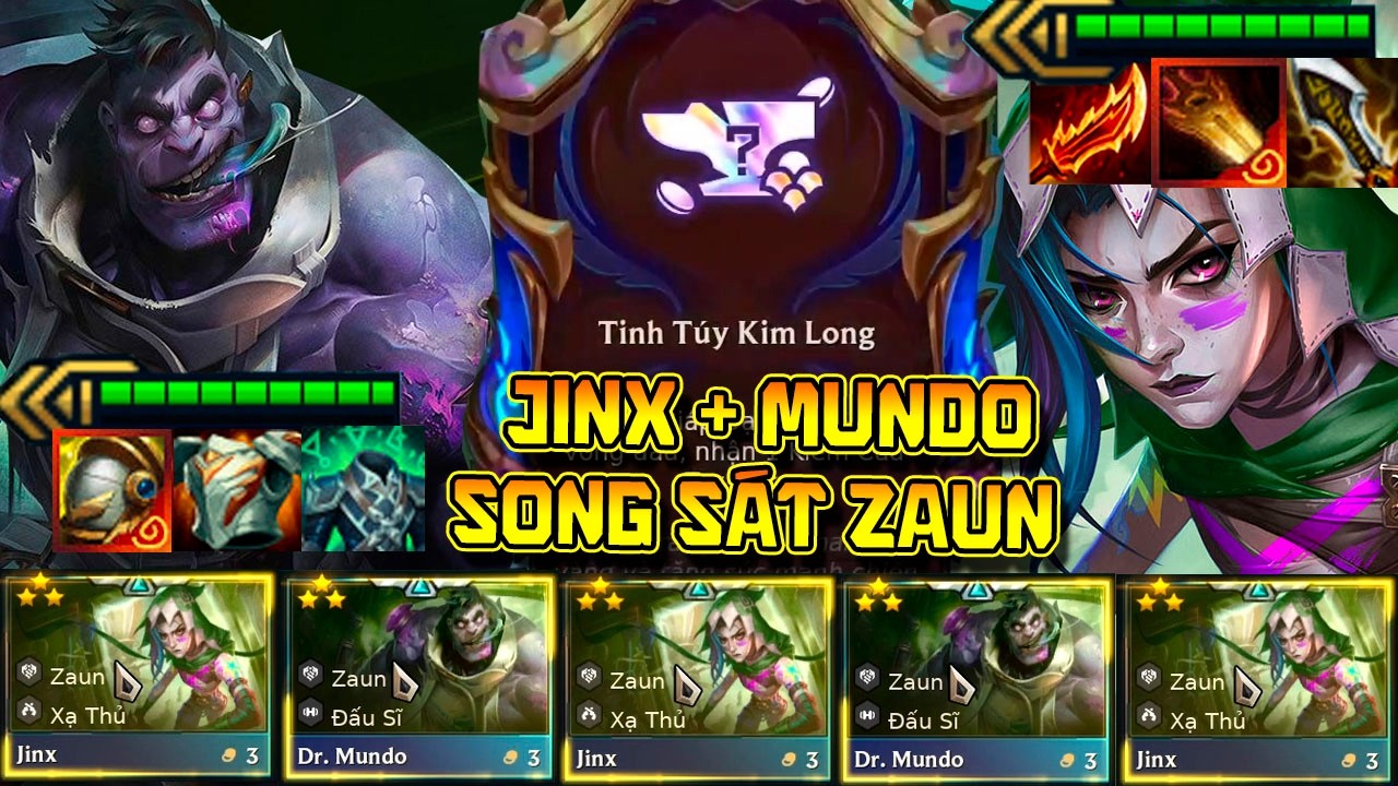 SPAM LÀ TOP 1 VỚI : MUNDO 