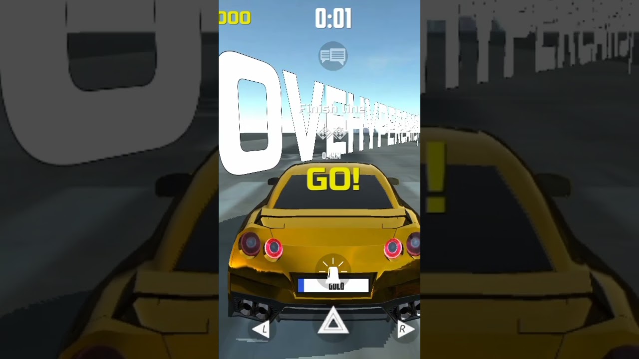 Car Simulator 2 || GTR R35 VS R34🔥🔥|| Airport Race👍