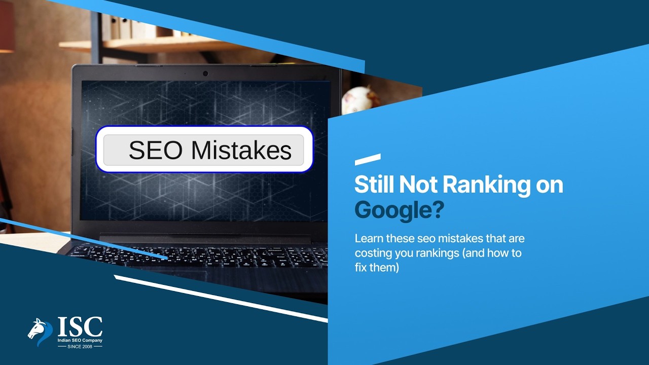 SEO Mistakes That Are Costing You Rankings