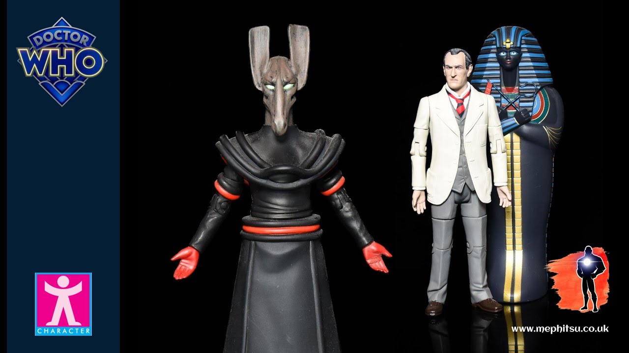 Doctor Who Character Options Pyramids of Mars Showcase