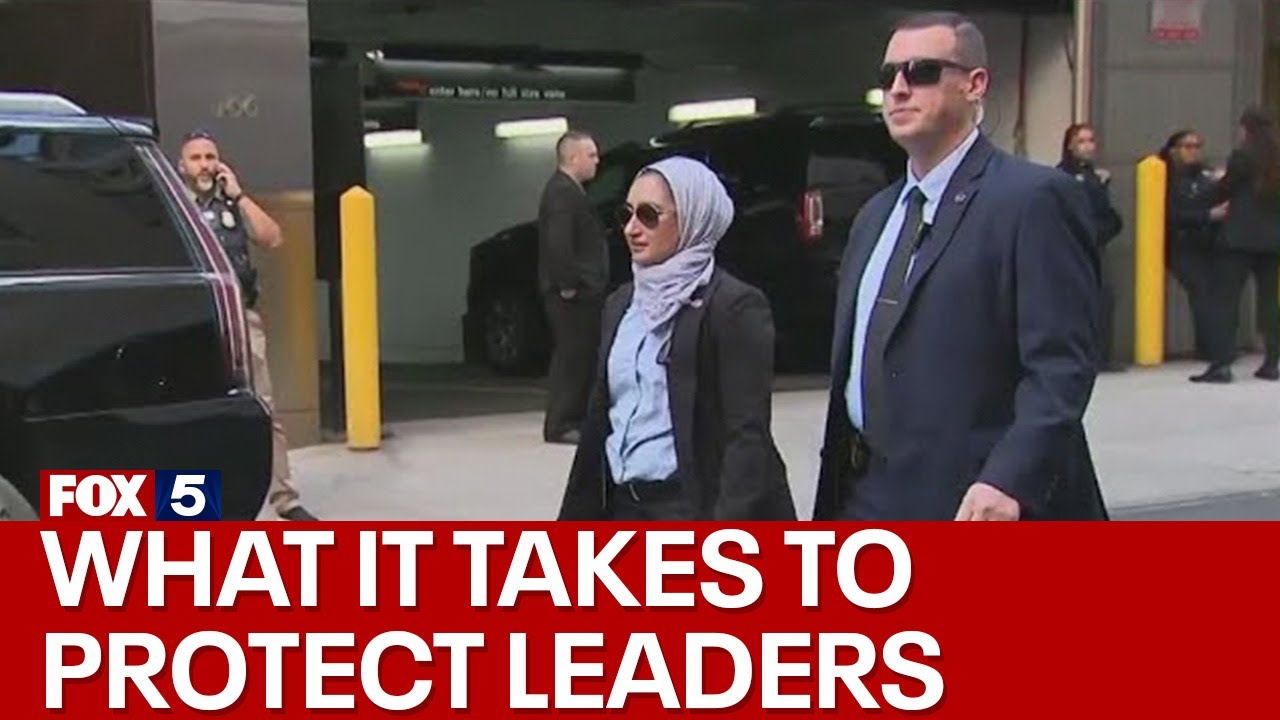 Inside look: What it takes to protect world leaders at UN General Assembly