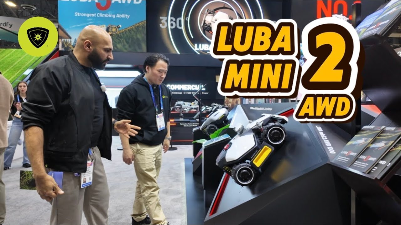 Luba Mini 2 AWD 2026 – Första intryck från CES Las Vegas