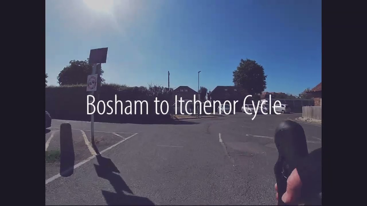 Bosham to Itchenor Bike Ride