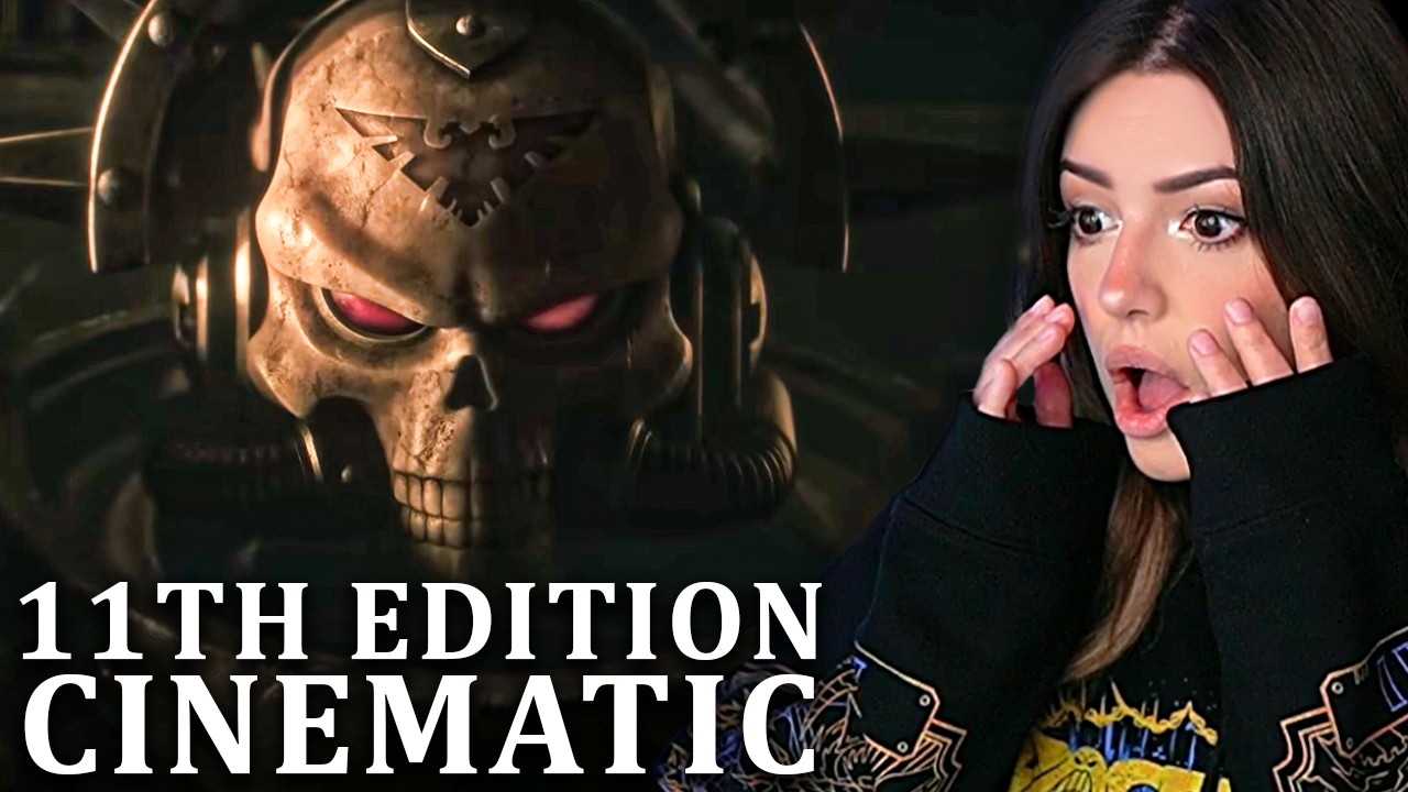 40K GOT A NEW EDITION?! | Armageddon 11th Edition Cinematic Trailer & Miniatures REACTION
