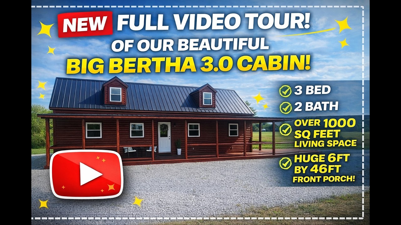 812-595-4033 to place an order 📞 📲 🤙CLICK LINK ABOVE TO SHOP #cabin #amish #cabinlife #Tiny
