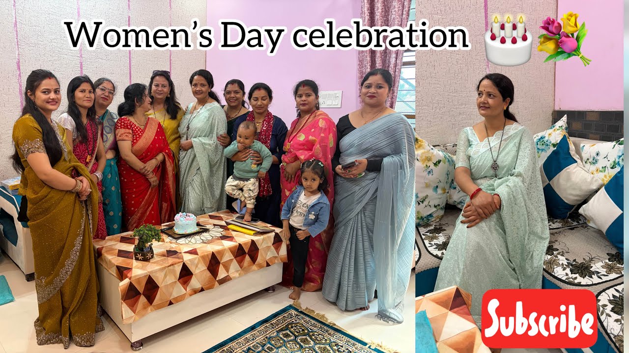 Women’s Day special game 🥳👌// @saritakoranga7938 