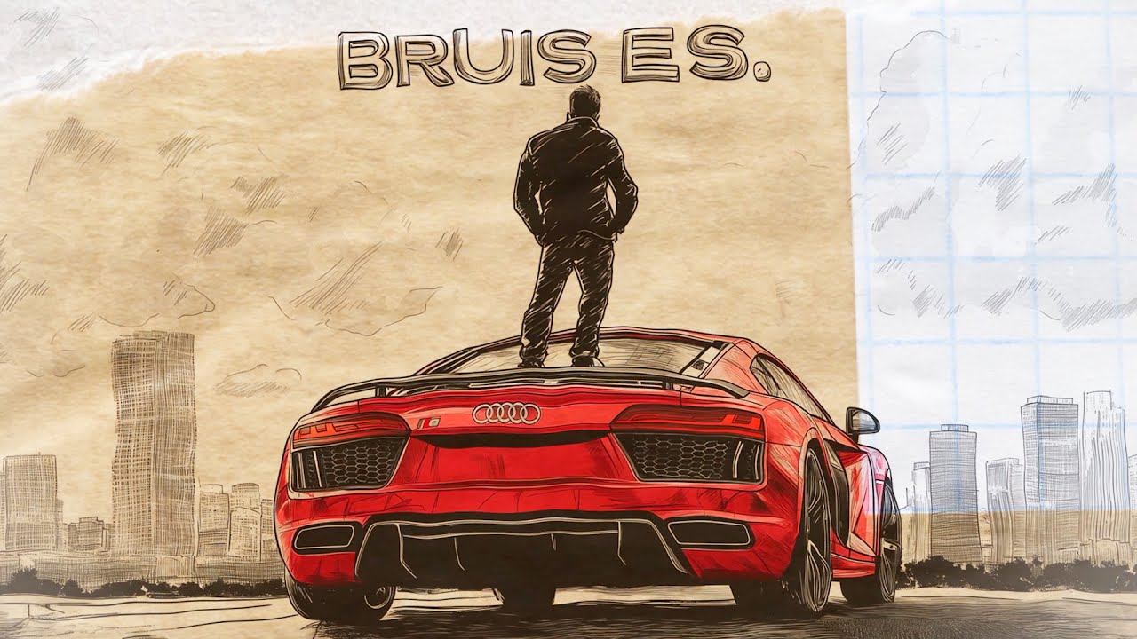 NCK - Bruises (Official Lyric Video)