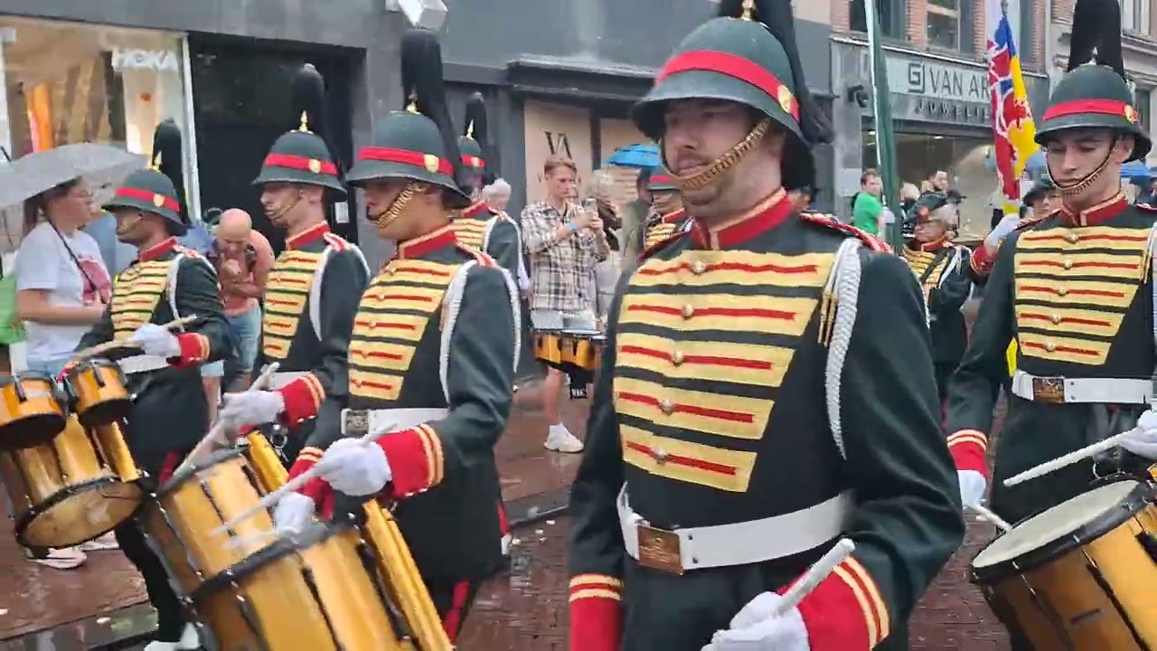 Jachthoorn en Trompetterkorps Edelweiss Heerlen - Streetparade leeuwarden 2025