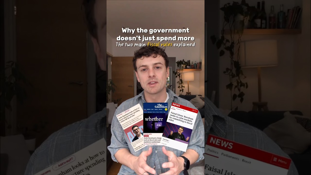 Что вообще представляют собой фискальные правила? #политикаВеликобритании