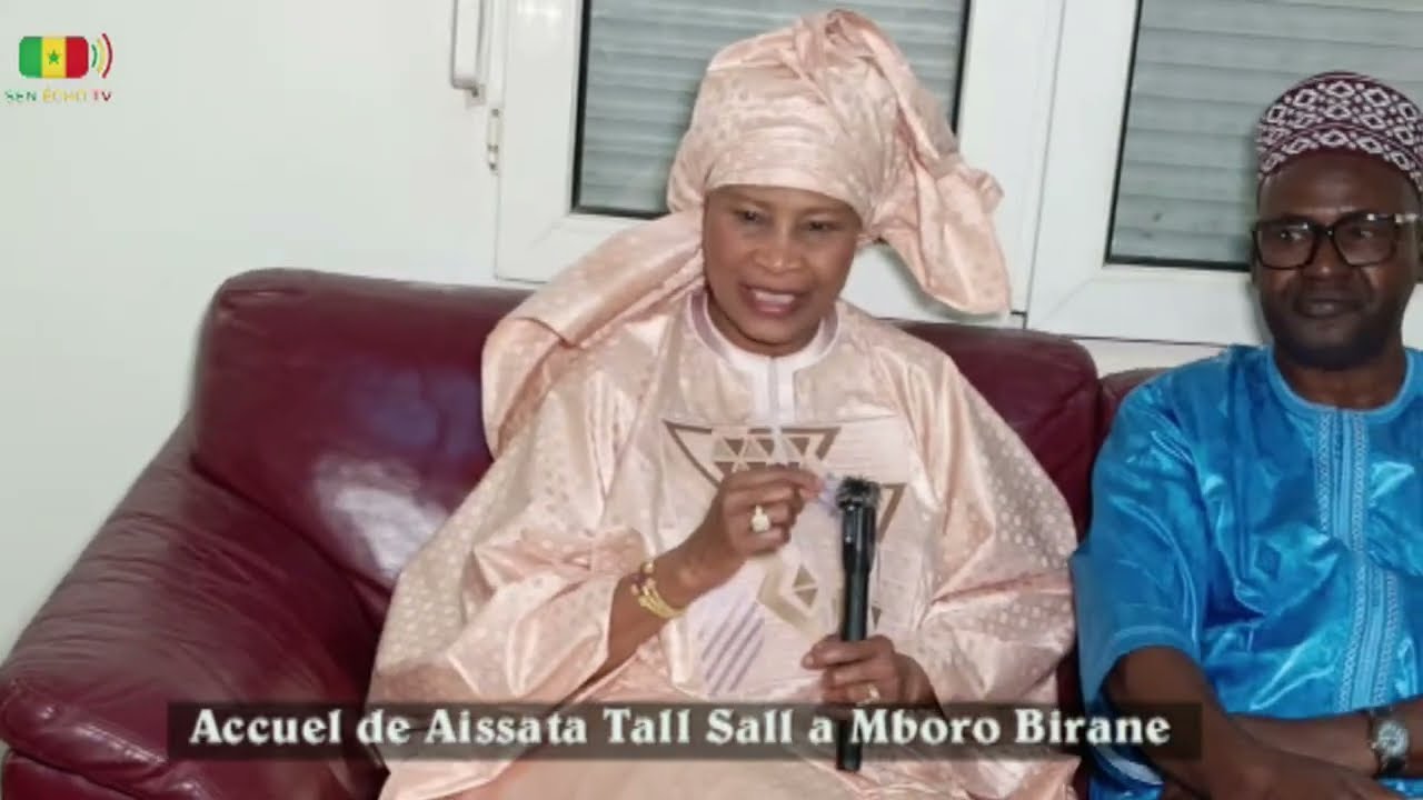 Accueil exceptionnel de Aissata Tall Sall à Mbolo Birane