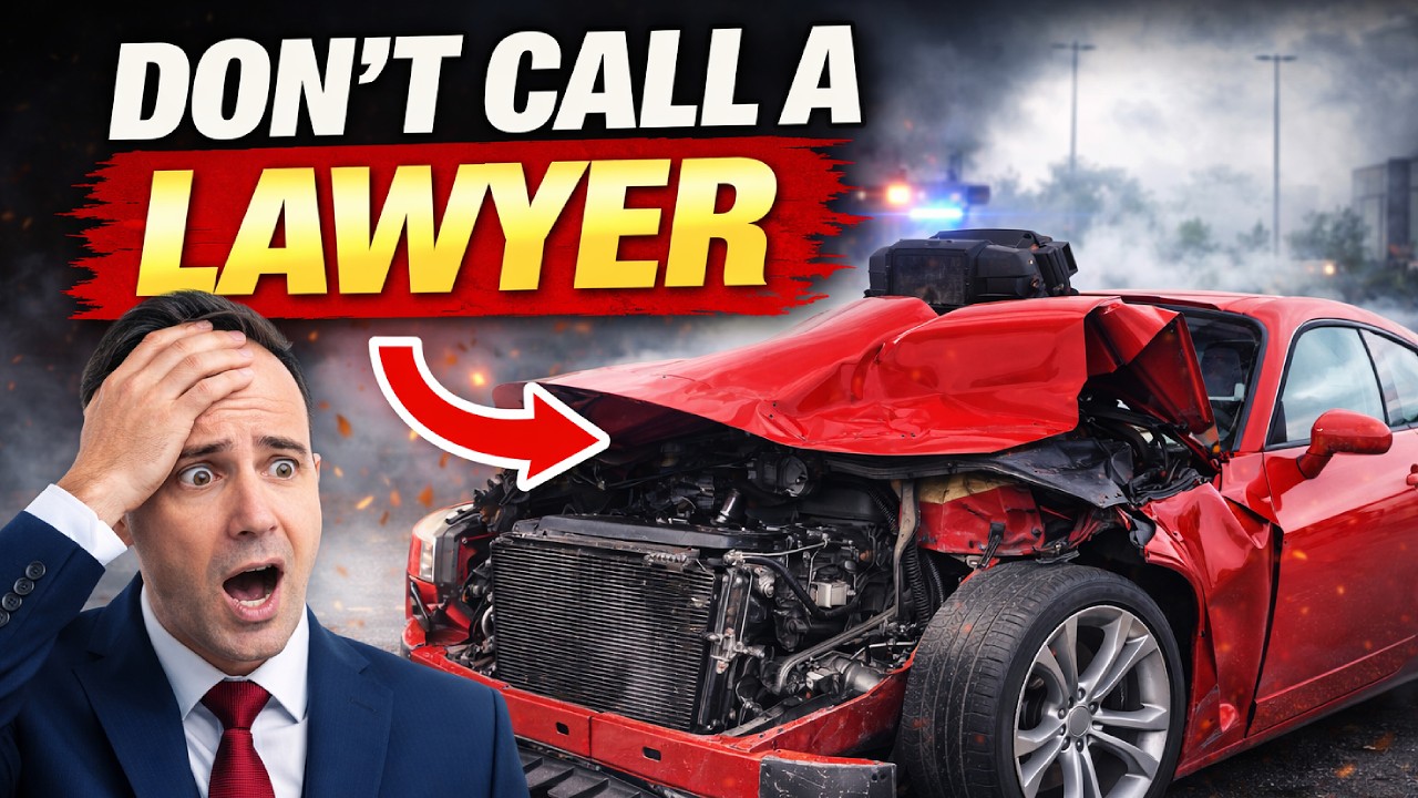 The WORST Time to Hire an Accident Lawyer