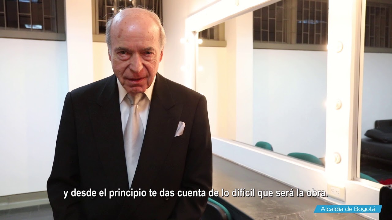 Maestro Matthias Bamert - Suiza / Orquesta Filarm&oacute;nica de Bogot&aacute; - 2019