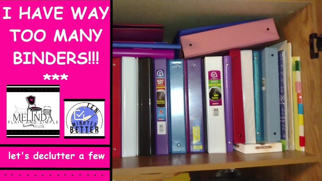HOW MANY IS TOO MANY? _ LET'S DECLUTTER _ FEBRUARY_10 MINUTES BETTER: BETTER & BETTER