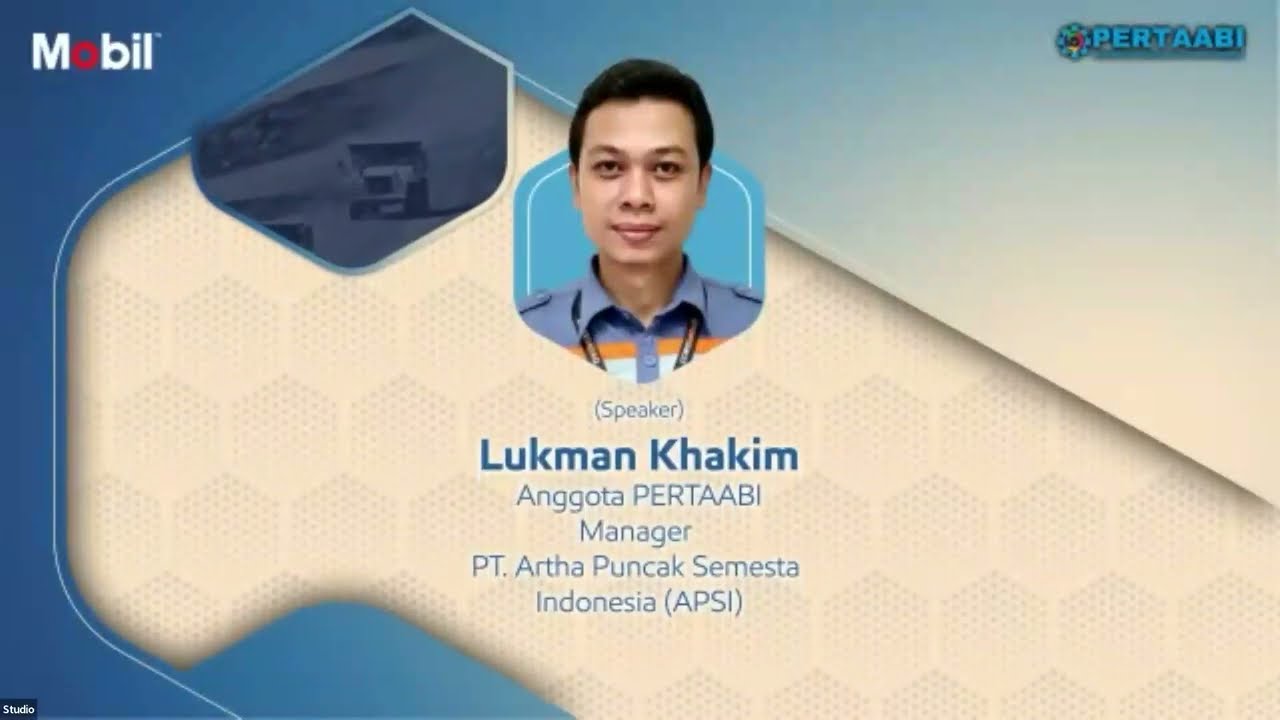 PERTAABI - Predictive Maintenance, How this method will provide better maintenance monitoring strat.