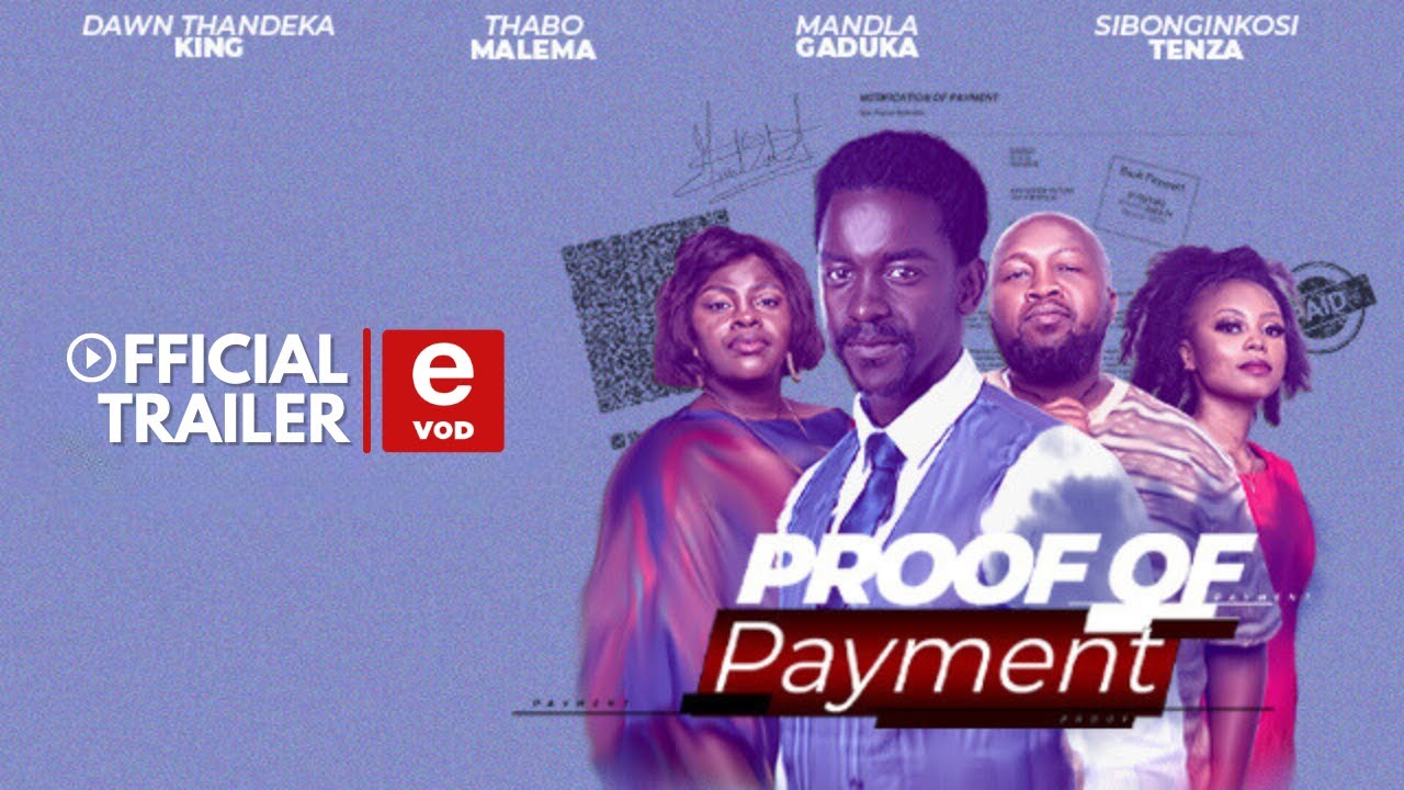 PROOF OF PAYMENT | TRAILER | eVOD