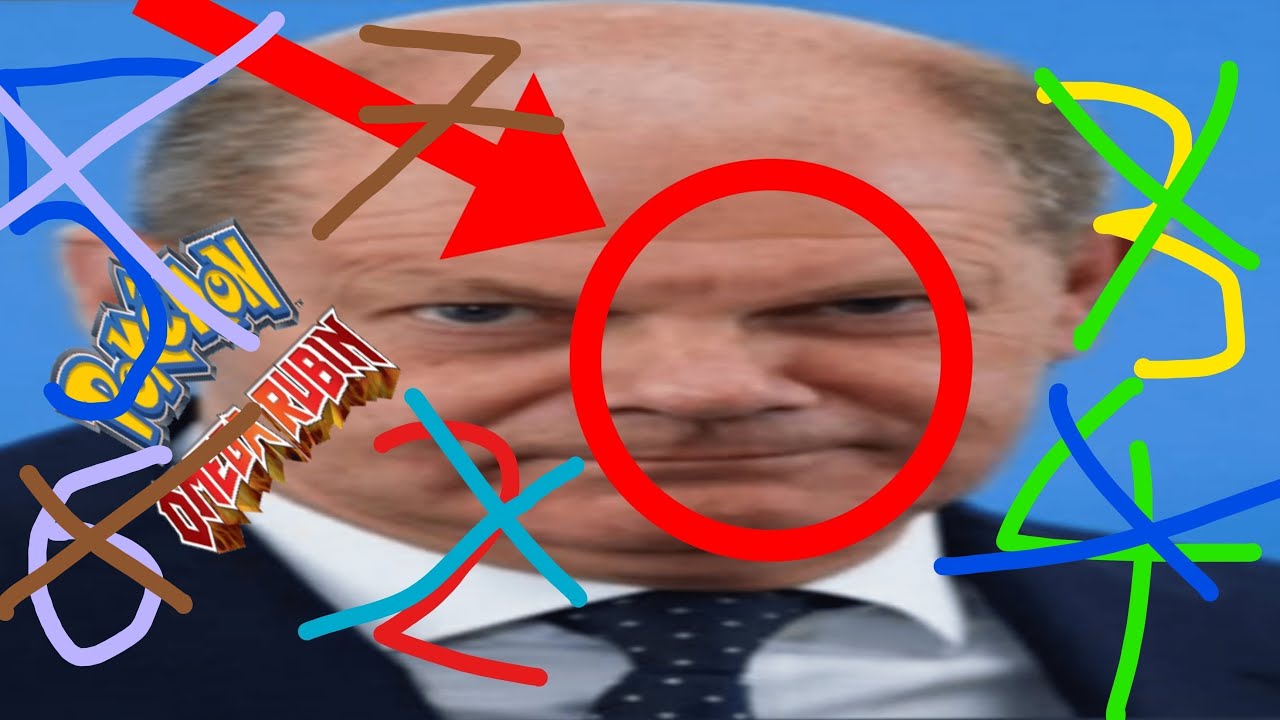 OMG POkim&auml;n OlafEgglock cock mit l&auml;ohn u whymo. scholz #7