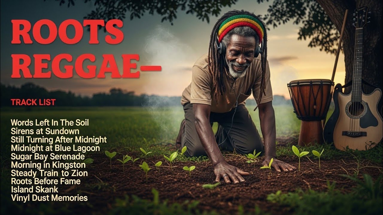Roots Reggae | Cultural Fire | Heavy 70s Bass (Extended Tracklist)