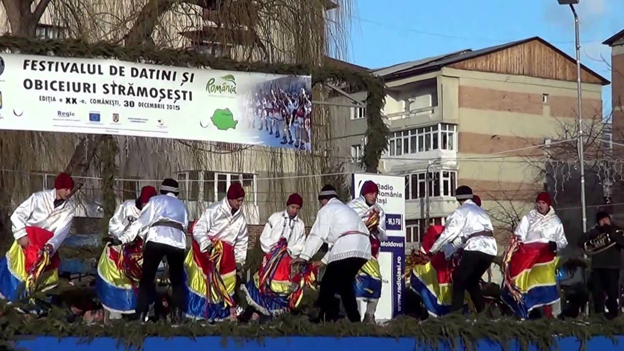 Jocul Căluților din Brătila