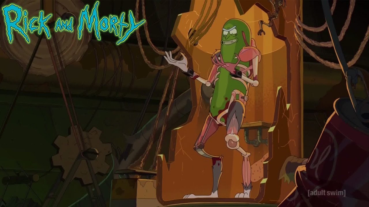 Rick and Morty: Pickle Rick Review