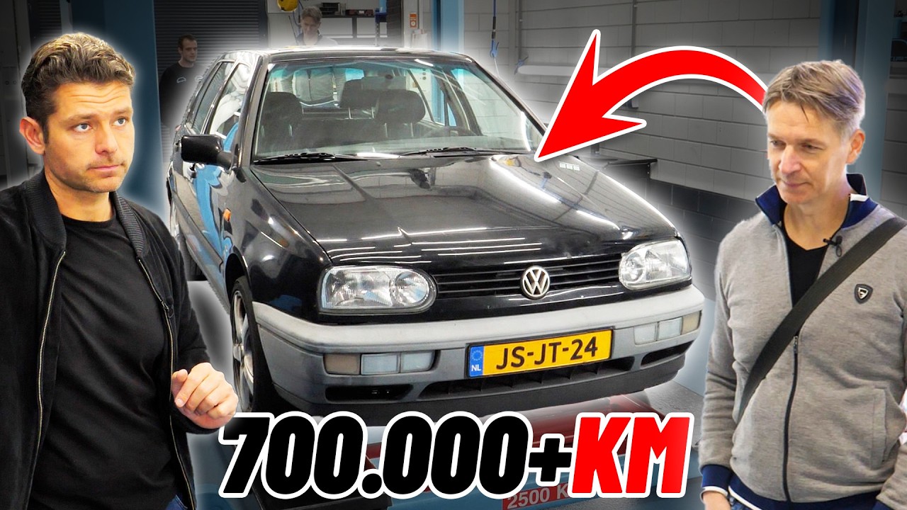 Klant betaalt €150.000,- voor Golf 3 t.w.v. €500,- !!