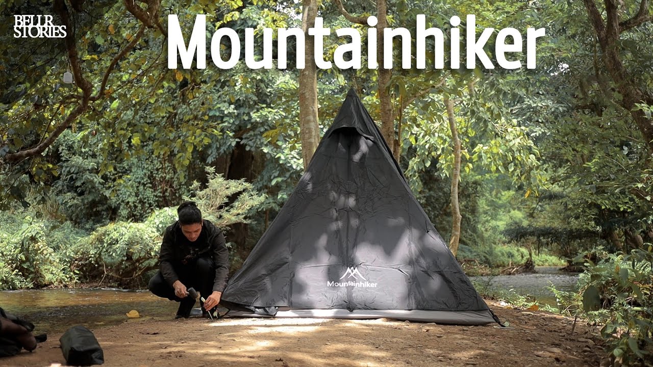 Mountainhiker teepee | Camping | ไร่กุลิสรา จังหวัดราชบุรี