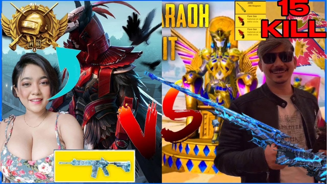 4K Gaming N Vs KaWa X-Suit Emote Challange By 4K  4 Latest Fight On Erangel Map|| Who Win The Fight?