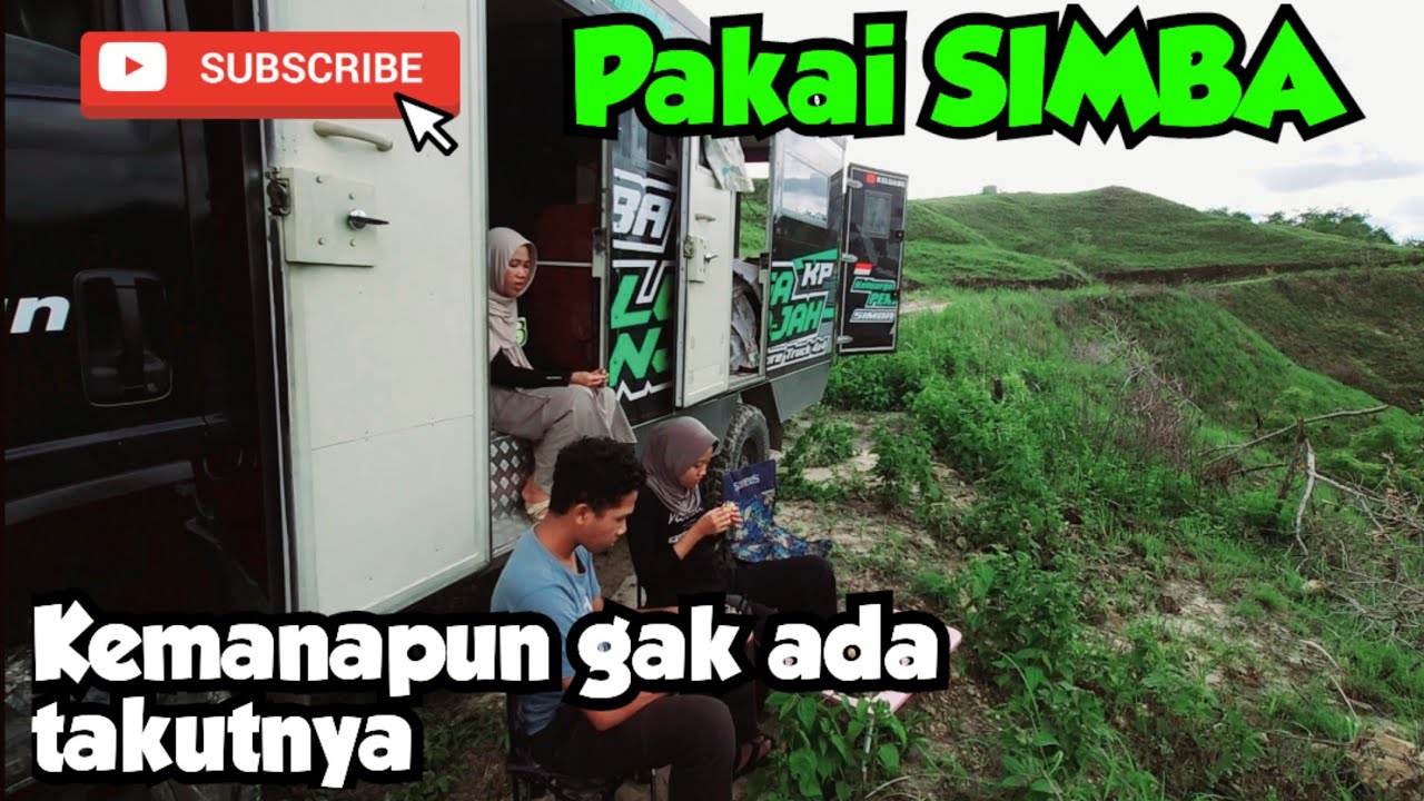 KETIKA CAMPERVAN LAIN GAK BERANI, SIMBA BUKTIKAN KETANGGUHANNYA